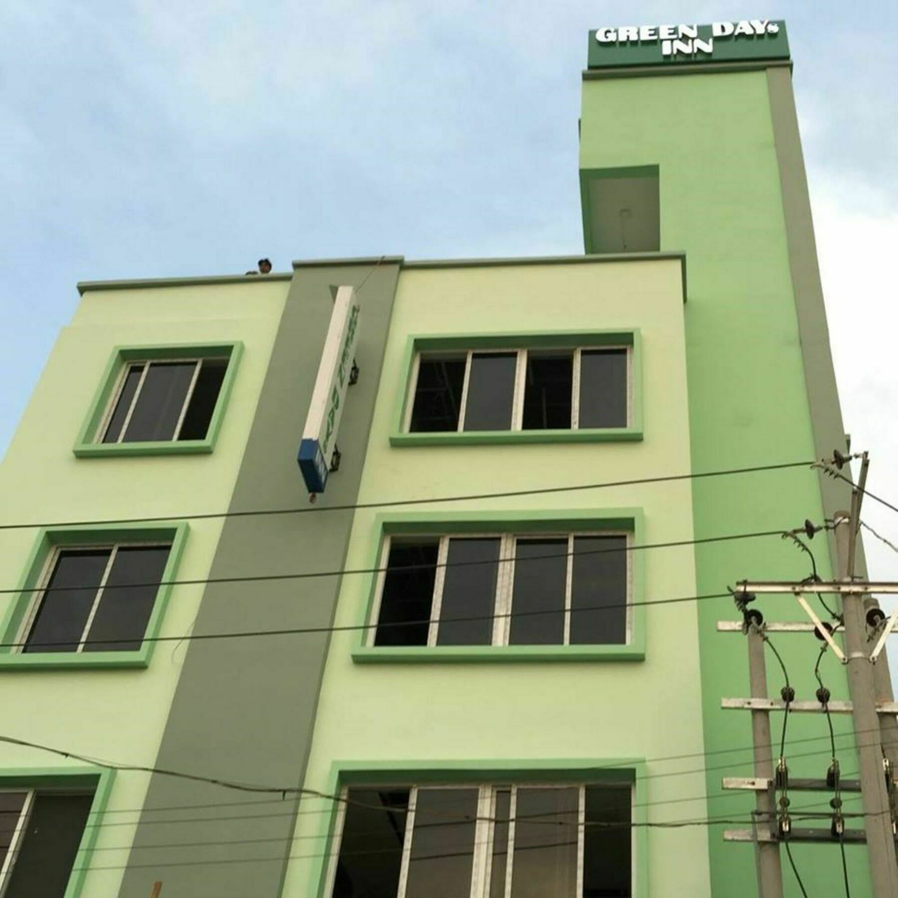 Green Days Inn Mandalay Exterior foto