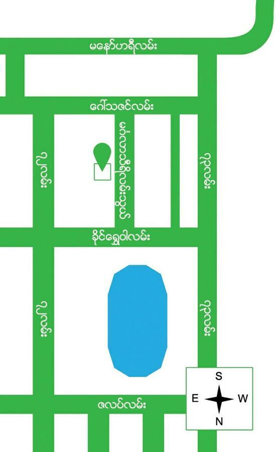 Green Days Inn Mandalay Exterior foto