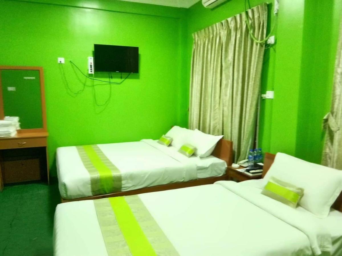 Green Days Inn Mandalay Exterior foto